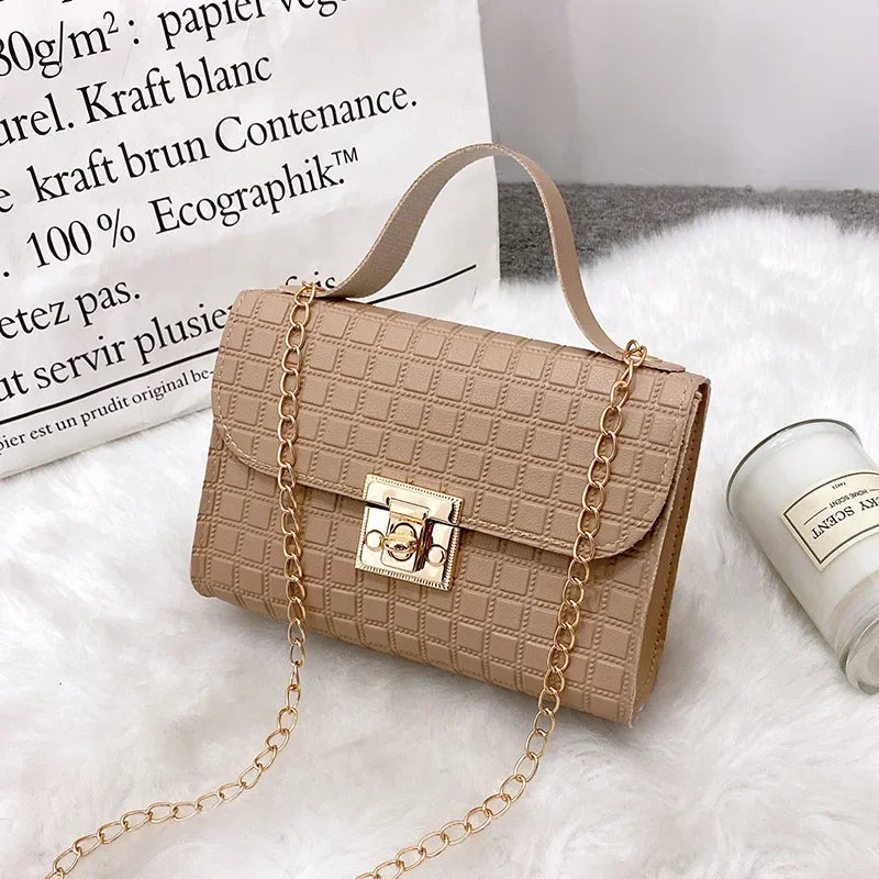 Fashion Small Handbag Women Shoulder Bags 2022 New Luxury Casual Clutch Bag PU Crossbody Bag For WomenSmall  Messenger Bag