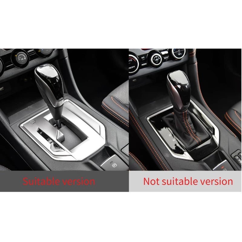 

Soft Carbon Fiber For Subaru XV 2018-2021 Car Center Console Gear Shift Box Panel Cover Trim Sticker Interior Car Accessories