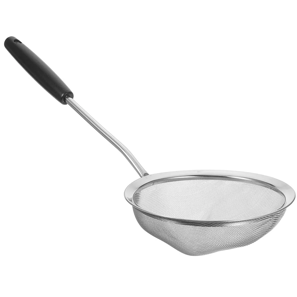 

Stainless Steel Skimmer Ladle Colander Strainer Spoon Large Oil Filter Wall Hanging Lightweight Kitchen Cooking Utensil
