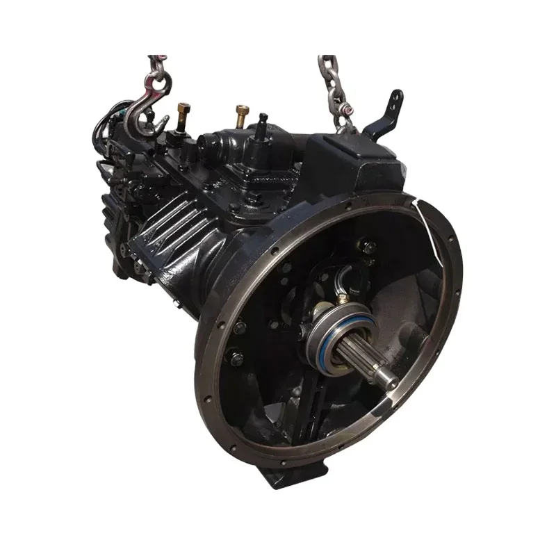 

Factory Forward Reverse Dual Clutch Commercial Vehicles Truck Customized Manual Transmission Gearbox 8JS85E for Fast