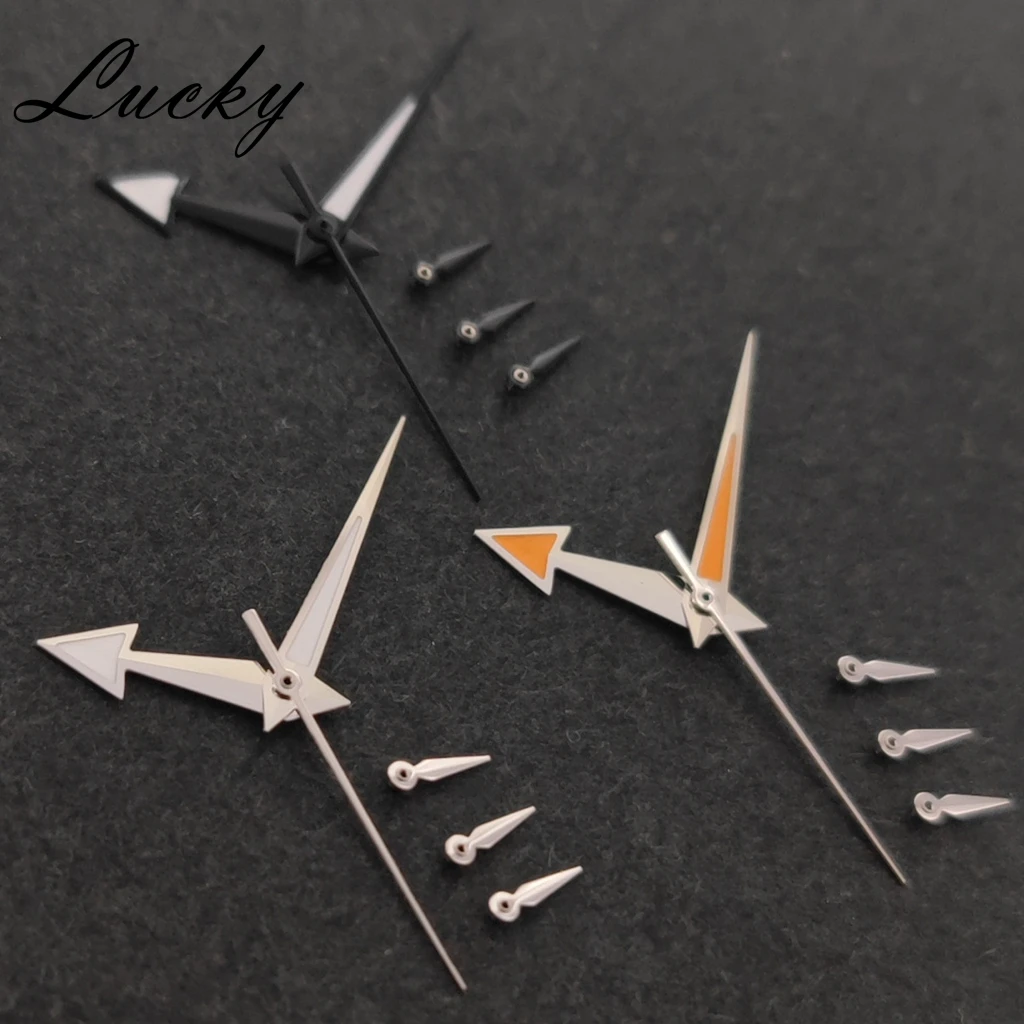 VK63 VK64 Quartz Movements Watch Hands Green Luminous Kuanjian Sterile Gauge Needle Multifunctional Timing Running Seconds Watch