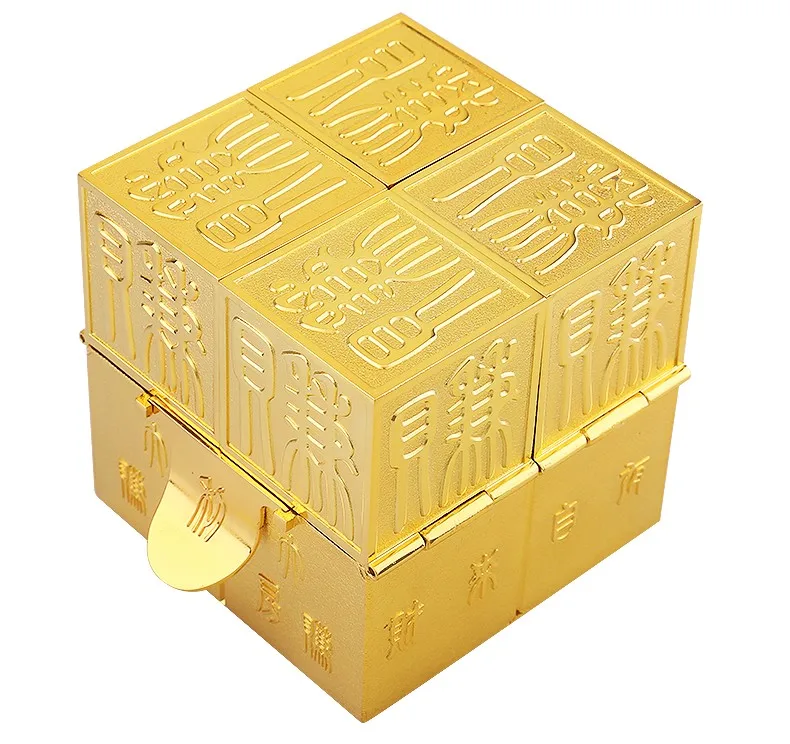 

Mascot Gold Earn Room Wealth Box Decoration Home Living Room Office Decoration