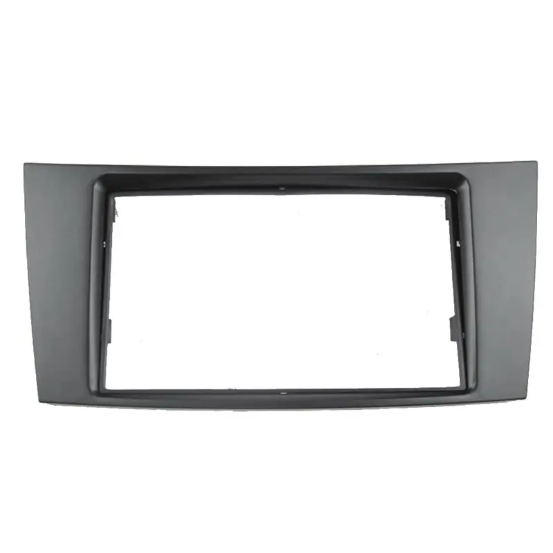 A13Z-7 Inch 2Din Control Fascia Radio Stereo Panel For Mercedes Benz E CLS CLASS W211 C219 2002-2010 Parts DVD Fascia Audio Fram