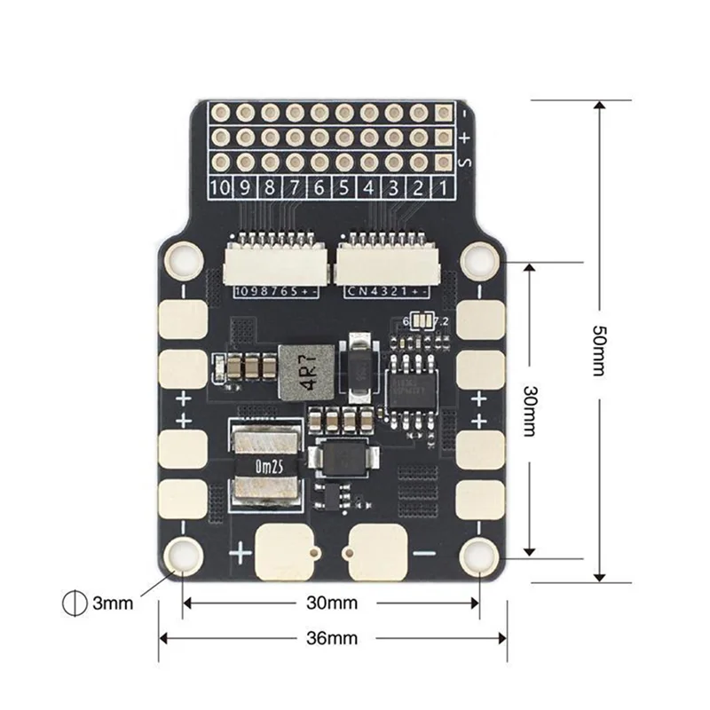 ABGN Für Micoair Planeio Flight Controller Board Für Fixed Wing Flugzeuge Für Micro Air 405 743 Flight Controller IO Grundplatte