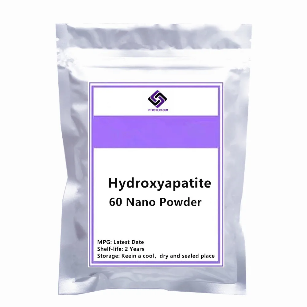 

Пищевой класс для зубной пасты, 100% чистый нано-порошок Hydroxyapatite 60