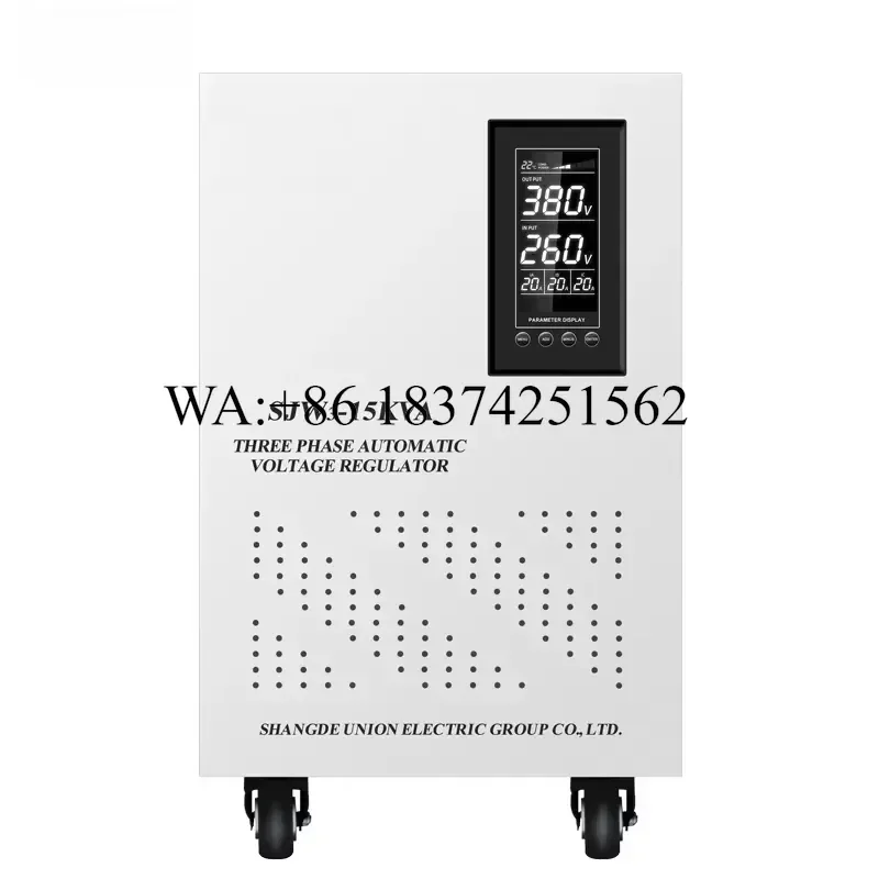 Wmwmnu for SJW3 Servo Motor Three Phase 50kw 30kw 20kw 15kw Ac Automatic 380V Regulator Voltage Stabilizer Hot Sale