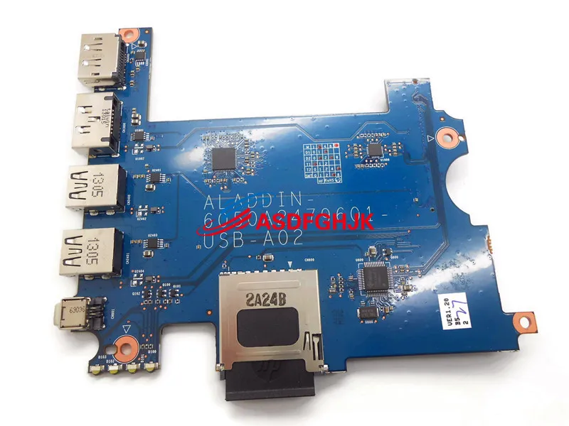 for HP Elitebook 8770w usb Board 6050A2479601 Tested Fast Shipping