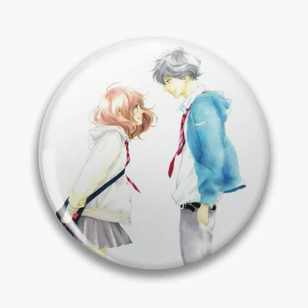 Ao Haru Ride Blue Spring Ride Moment  Soft Button Pin Badge Women Gift Collar Creative Cute Clothes Lover Jewelry Fashion Metal