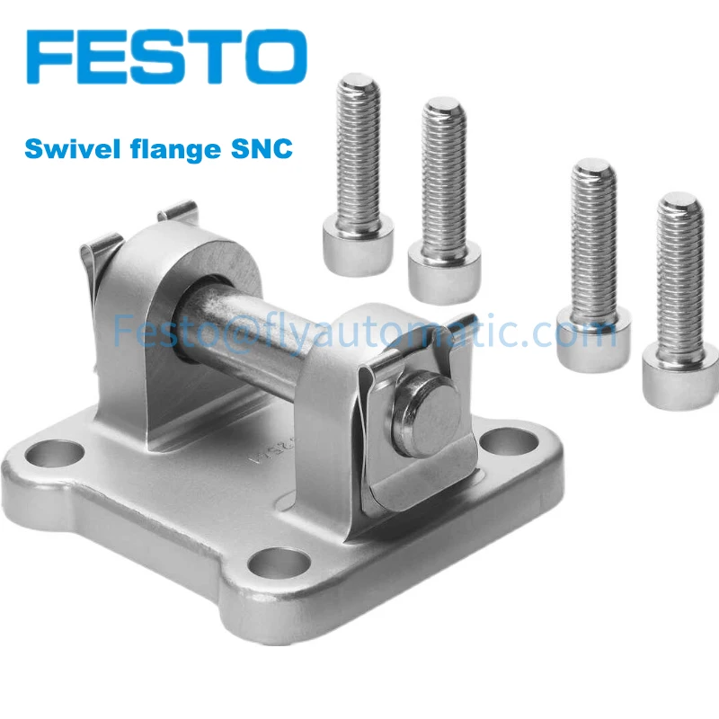 

FESTO Cylinder DNC/DSBC Installation Accessories SNCB/SNCL/LNG32-40-50-63-80-100-125 Swivel Flange