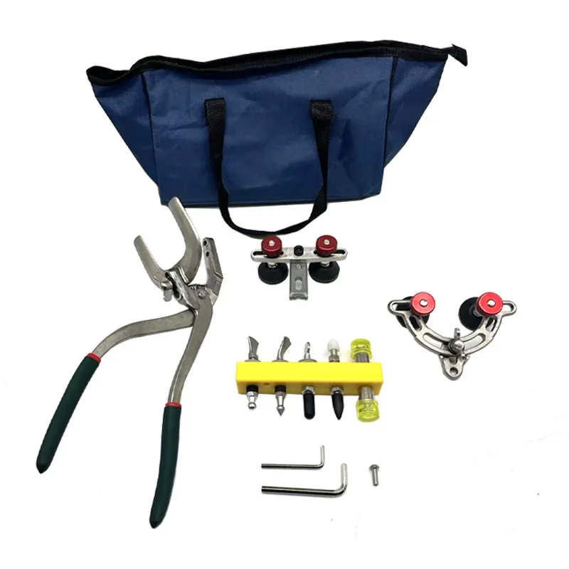 

Auto Depression Repair Tool Horn Pliers Three-in-One Fender Panel Edge Clamp Pliers Embossing Dent Repair