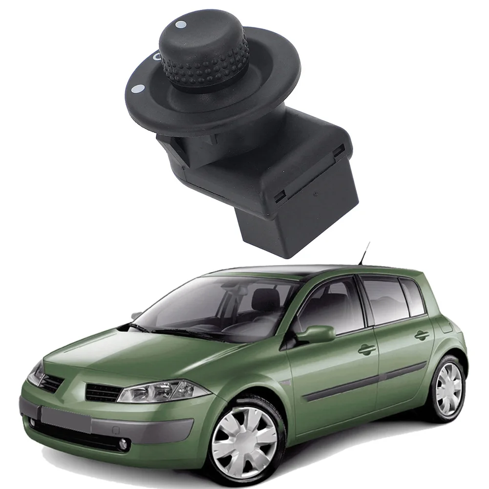 

Mirror Adjustment Control Switch for Renault For Clio 4 Mk4 2013-2019 Compatible with 8200214919 255704649R 255706283R
