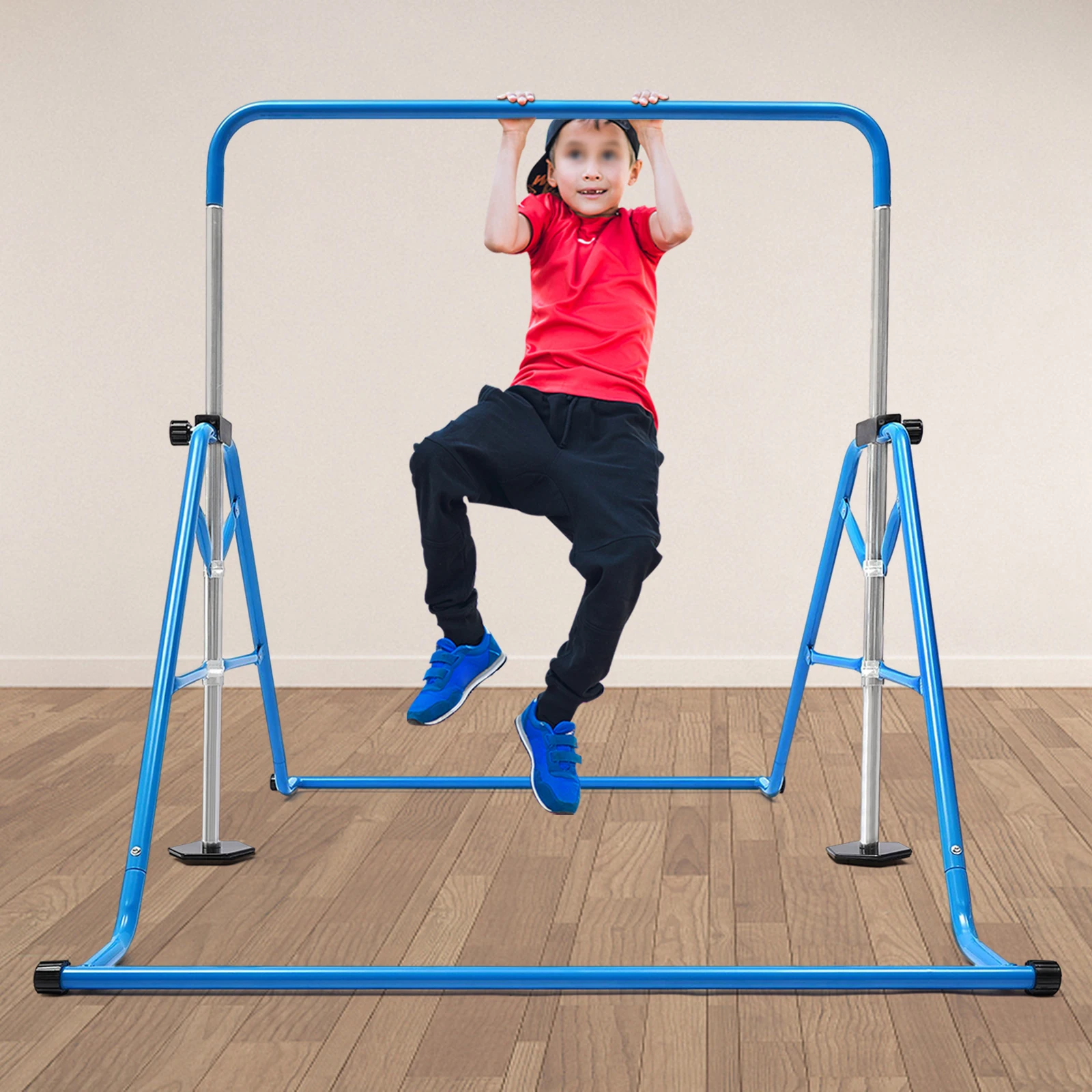 Garden Gymnastics Youth Children Training Stand Indoor Gymnasium Family Adjustable Level High Pole Outdoor Furniture