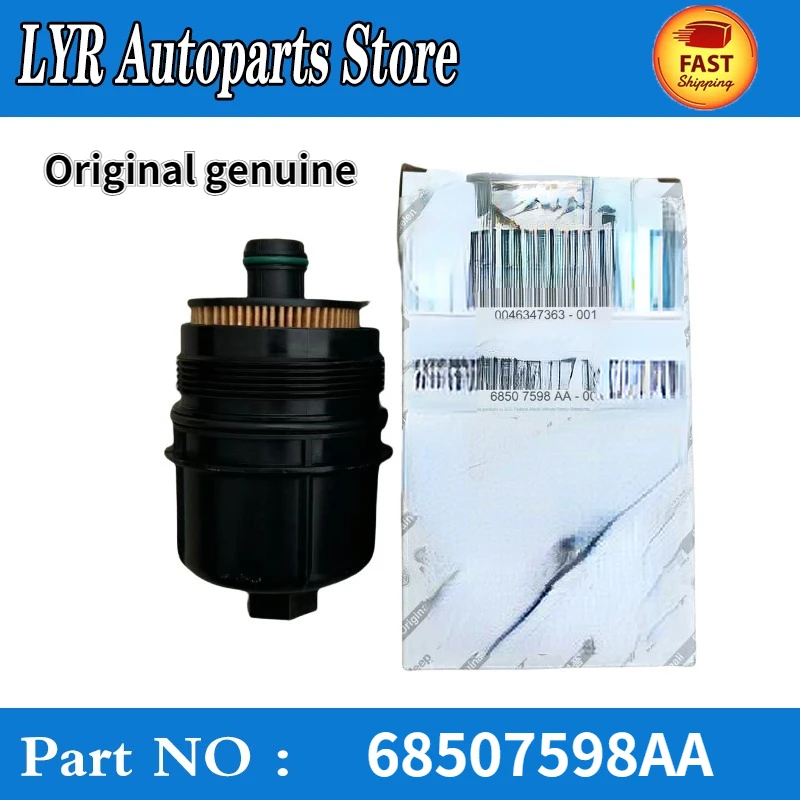 

Original genuine Engine Oil Filter For Jeep Gladiator Wrangler JL RAM 1500 3.0L 20-22 68507598AA 68498720AA Engine Oil Filter