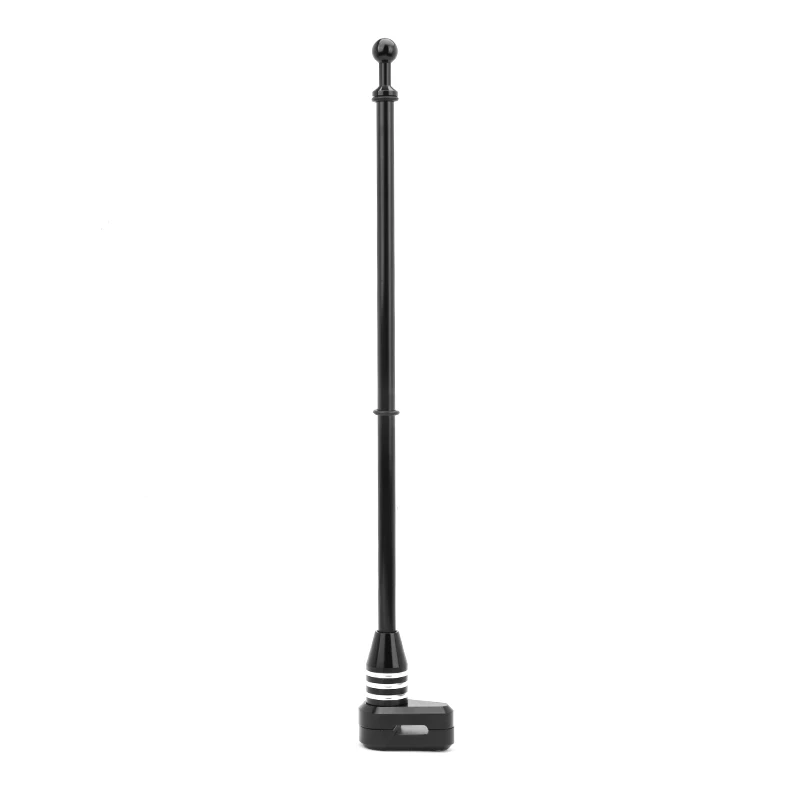 Motorrek Vlaggenmast Zijvlag Pole Mount Bagagerek Voor Harley Sportster XL883 Touring FLHT Road King Glide