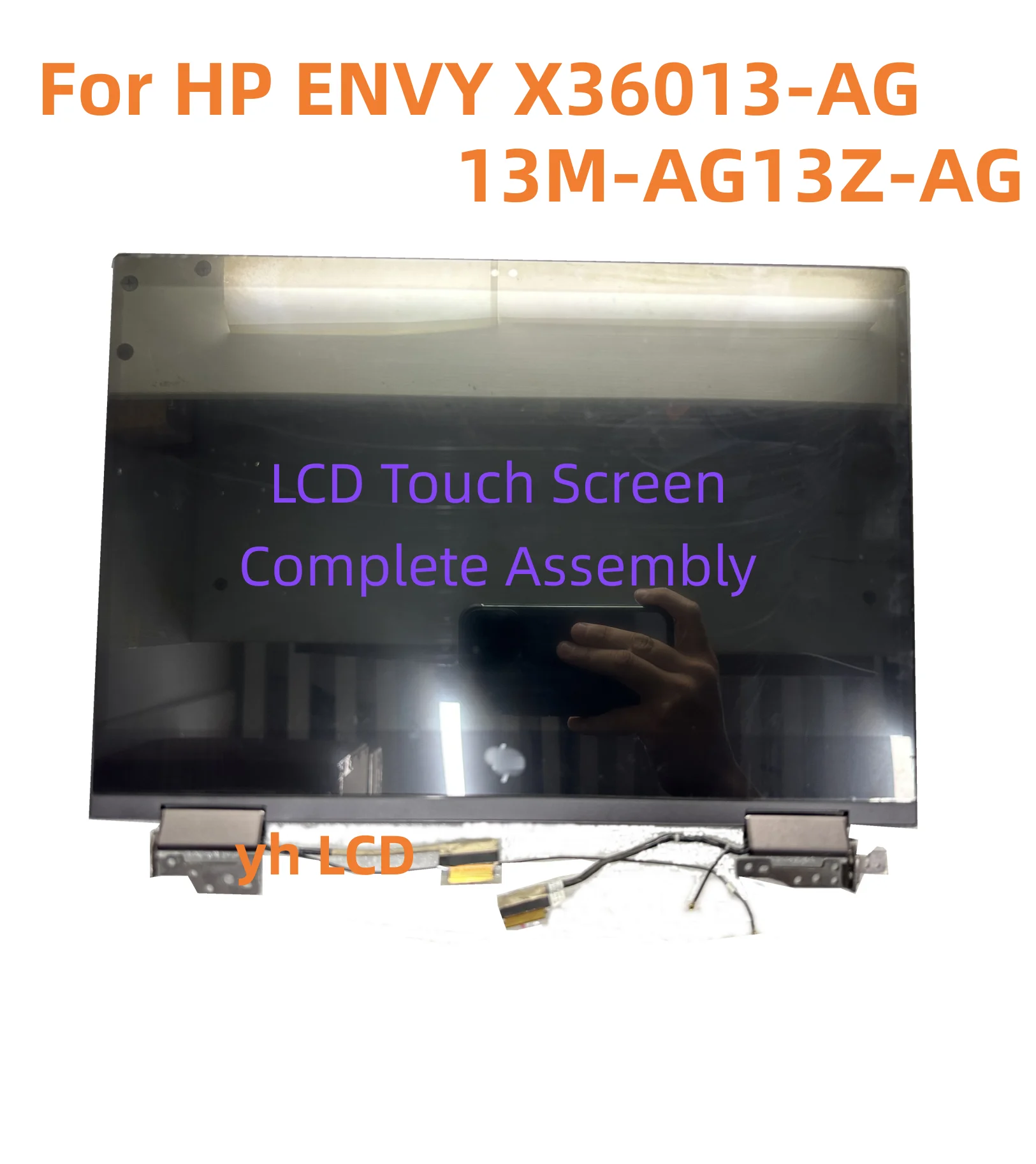L19577-001 LCD Touch Screen Digitizer Complete Assembly For HP ENVY X360 13-AG 13Z-AG000 13-ag0002la 13M-AG0001DX 13-ag0020AU