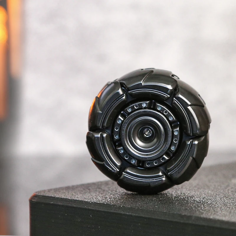Spinner EDC KaiJia ze stopu cynku |   Metalowa zabawka EDC dla dorosłych |   Zabawka na ADHD i łagodzenie lęku |   Prezent dla mężczyzn