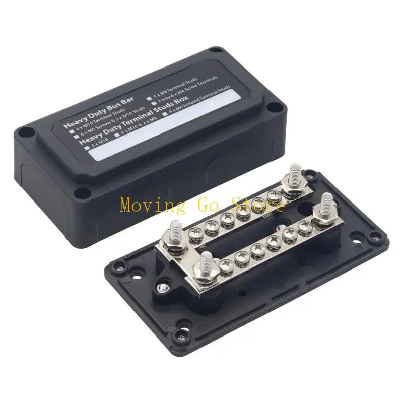 

B5XD Удобный и надежный блок распределения коробки для шины на 100a для Marilce Marine Использование