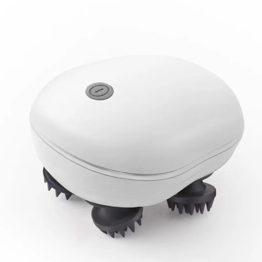 

Portable Electric Head Massager Scalp Relax Vibration Scalp Massager Rechargeable Kneading Head Massage Machine Women/Men