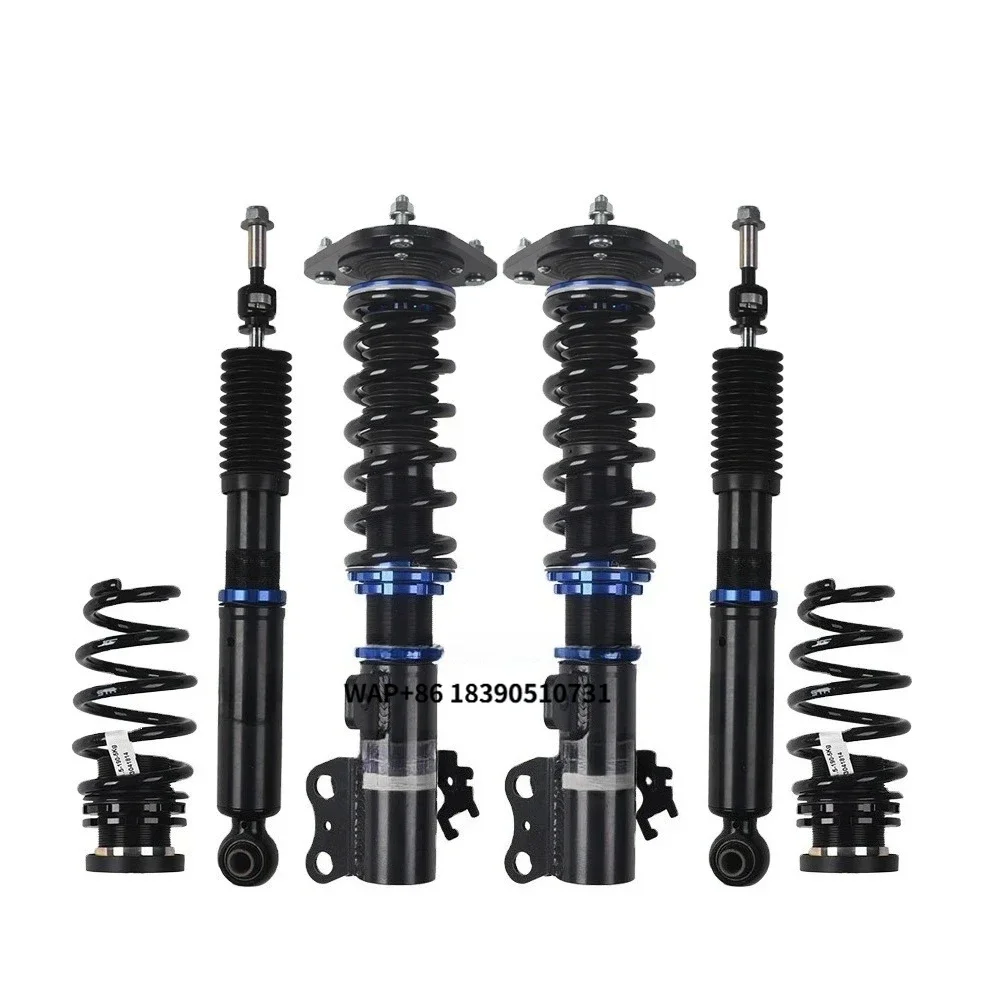 

Suspension Adjustable 30 Steps Rebound Coilover Auto Spare Parts Car Shock Absorber for Corolla