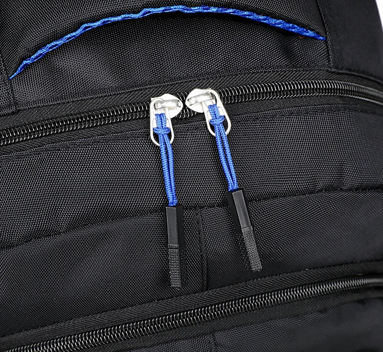 Backpack Men and Women Oxford Cloth Backpack Large Capacity Junior High School Student Backpack Men's Travel Backpack