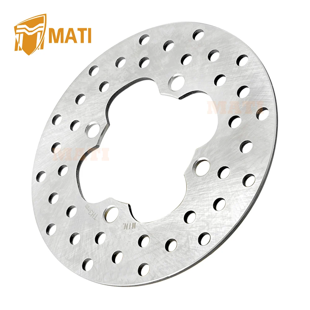 

Front Brake Disc Rotor for Honda Foreman 500 2005-2011 Rubicon 500 2005-2014 Rincon 680 2006-2023 45251-HP0-A01 45251-HP0-A51