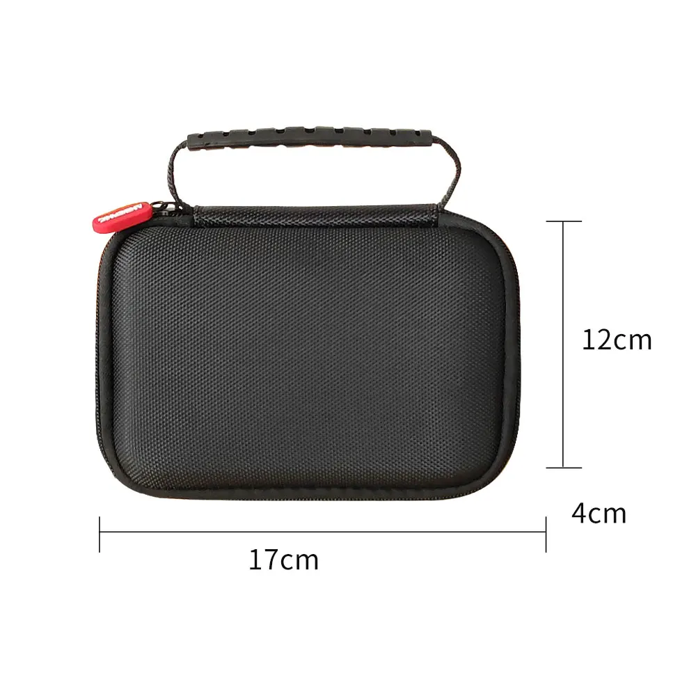 Shockproof Protective Carry Case Portable Organizer Bag For ANBERNIC RG406V Handheld Gaming Console