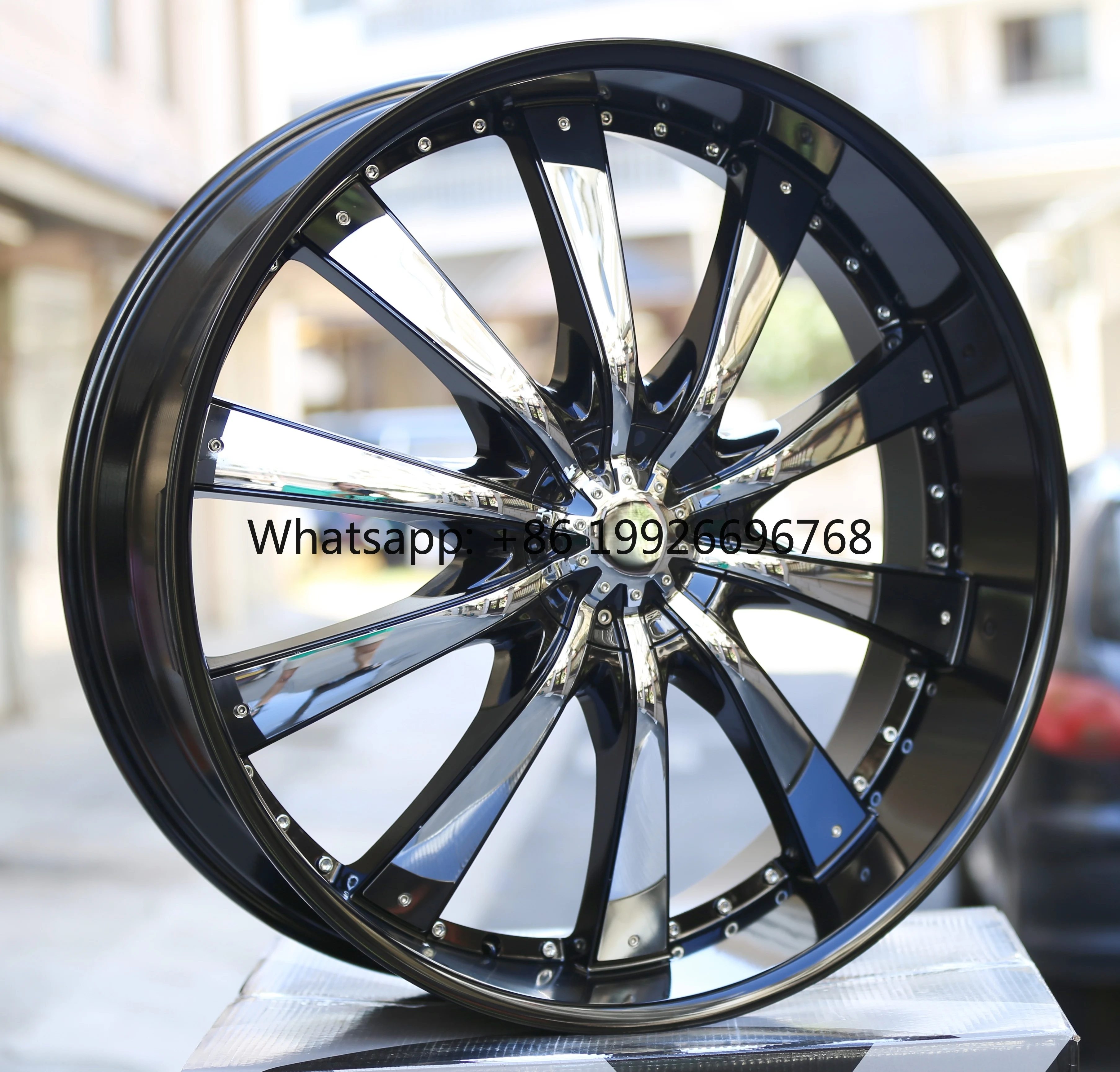 

28 Inch Aluminum Alloy Modified Wheels 6x135 6x139.7 for F150 for Infiniti for Hummer H3 for Dodge Ram for GMC for Chrysler 300C