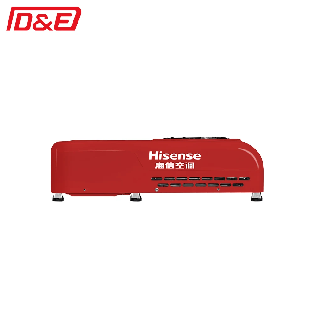 مكيف هواء هايسنس كهربائي 12 فولت 24 فولت مكيف هواء Rv لشاحنة الحافلة نموذج مروحة سبليت جديد