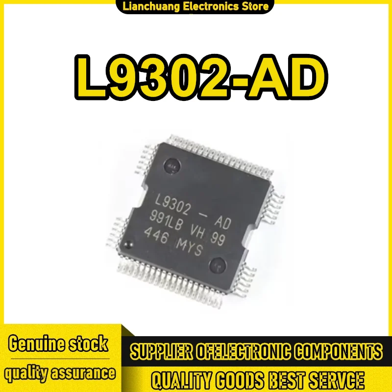 

New Originl L9302-AD L9302AD L9302 LQFP64 9302 Automotive IC Mobil Chip Mobil IC Otomotif Chip Jaminan Kualitas