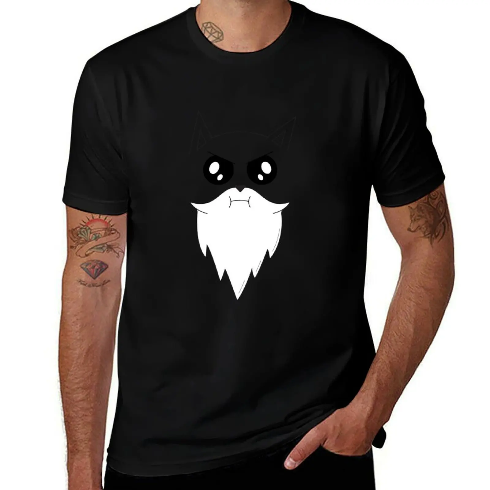 

Angry Cat God T-Shirt oversized t shirt boys whites vintage designer t shirt men