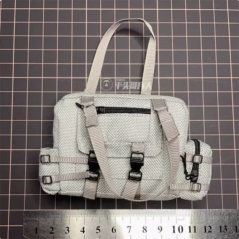 Mr.Z CG001 A 1/6 أنثى الجندي رئيس نحت أسفل معطف السراويل حقيبة كتف نموذج ل 12 ''عمل الشكل الجسم في الأوراق المالية #4