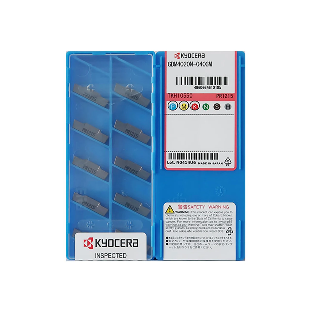 Kyocer a 100% Original GDM4020N 040GM PR1215 GDM2020N 020PM PR1225 GDM2020N 010PQ PR1535 GDM3020N 030PH Grooving Tool Inserts