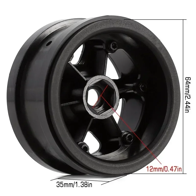 4PCS 130mm 2.2