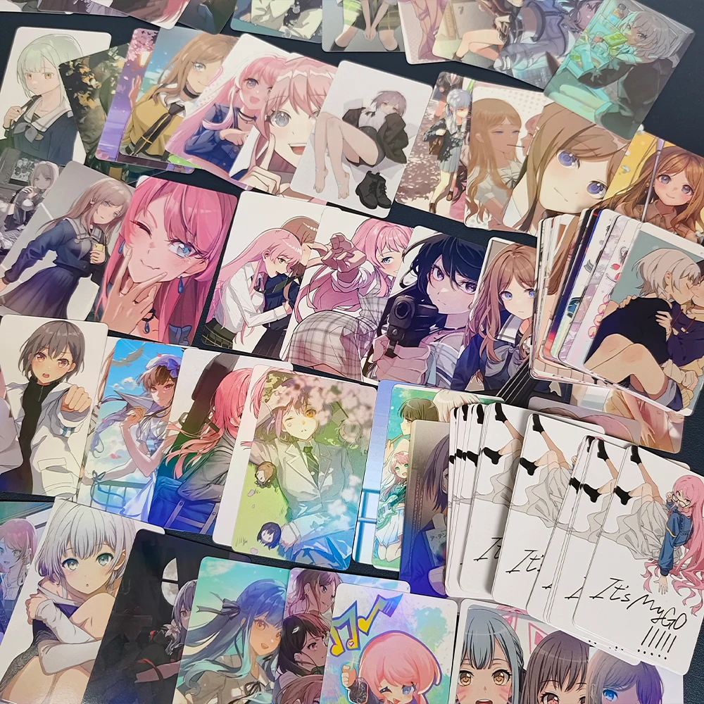 Mygo Band Manga Lomo Card Album Comic Characters Photo Card Fans Collection Cards 96 Pc/set