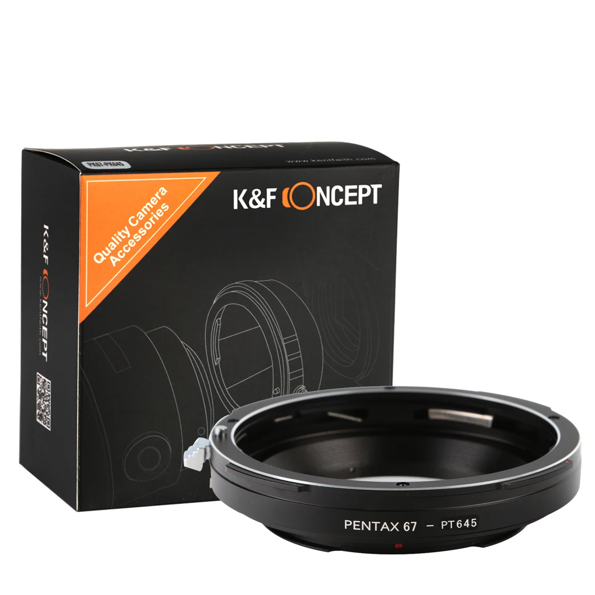 K&F Concept PENTAX67-PT645 for PENTAX67 Mount Lens to Pentax 645 PT645 Mount  Camera K-1 K5II K3II K30 K50 KS2 KS1 Lens Adapter