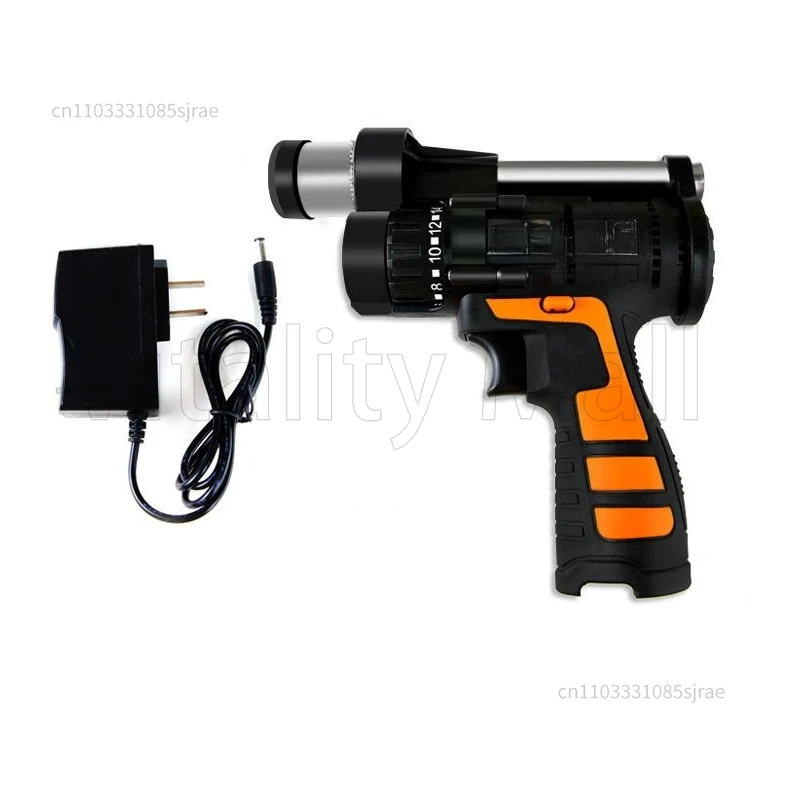 

25V 16.8V 12V Professional Pipe Dredge Machine Electric Drill Sewer Dredger Toilet Drain Clogging Cleaning Tool