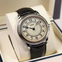 2025 New Top Brand Man Wristwatch Luxury Business Waterproof Men Watch For Men Quartz Clock Leather Men's Watches Reloj Handsome 2