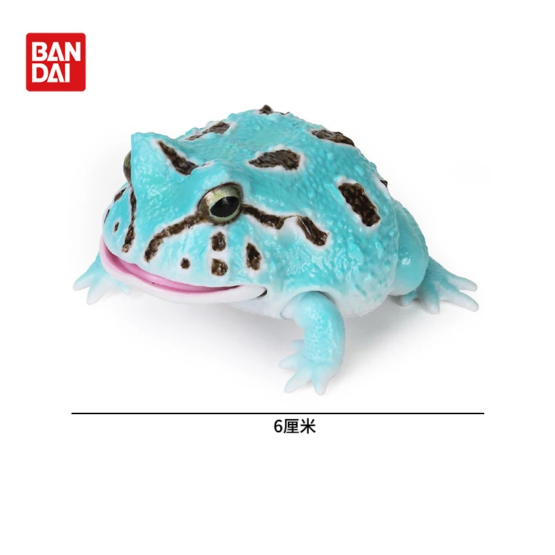 لعبة بانداي الأصلية Ikemono Taisyou ADVANCE Lepidobatrachus Llanensis Gacha Gashapon مجموعة شخصيات الرسوم المتحركة