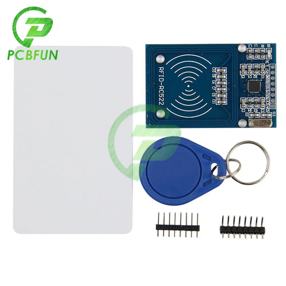 Мини-Модуль-rfid-rc522-rf-ic-карта-индуктивное-Считывание-фотографический-модуль-1356-МГц-33-В