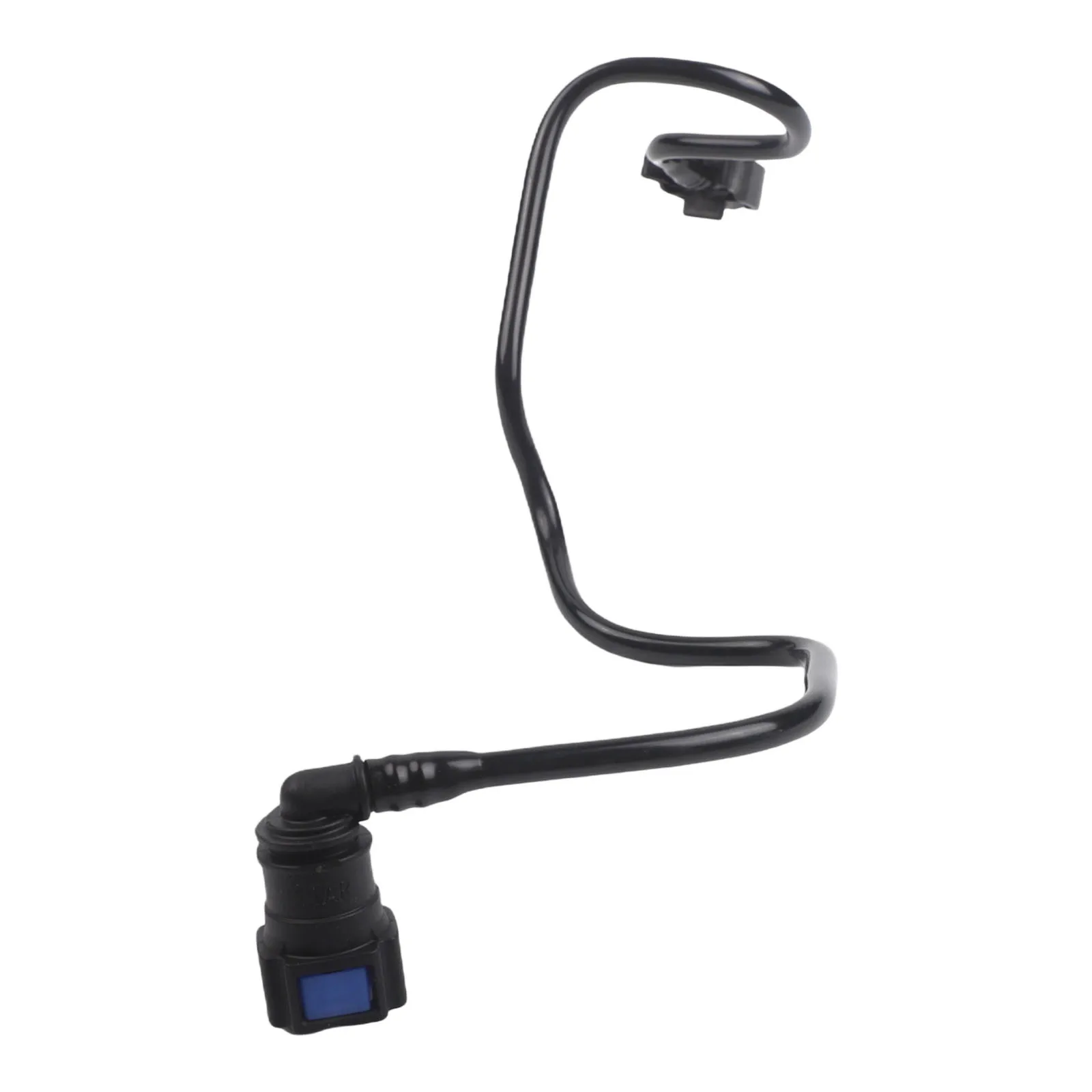 

Engine Cooling System Maintenance Bleeder Hose Expansion Tank Bleeder Hose Part Black High Universality Fitment NO