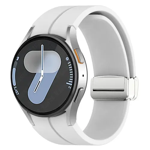Magnetic Silicone Strap for Samsung Galaxy Watch 7 6 5 4 40mm 44mm 5Pro 45mm Band Bracelet for Galaxy Watch 6 4Classic 43mm 47mm - Image 9