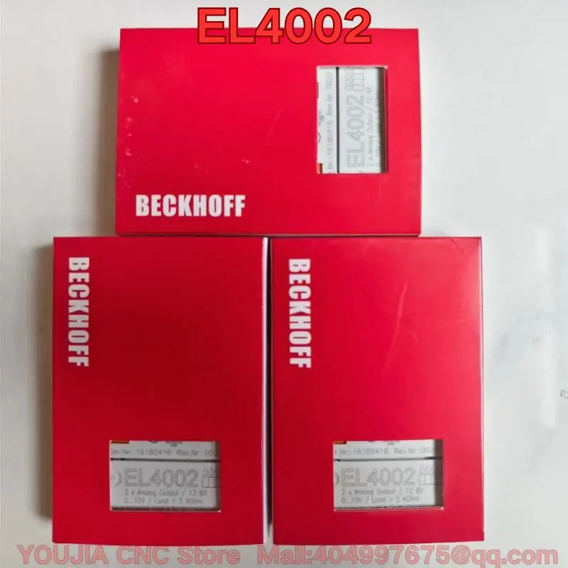 New plc module EL4002 Original authentic Latest Prices as of June 2026