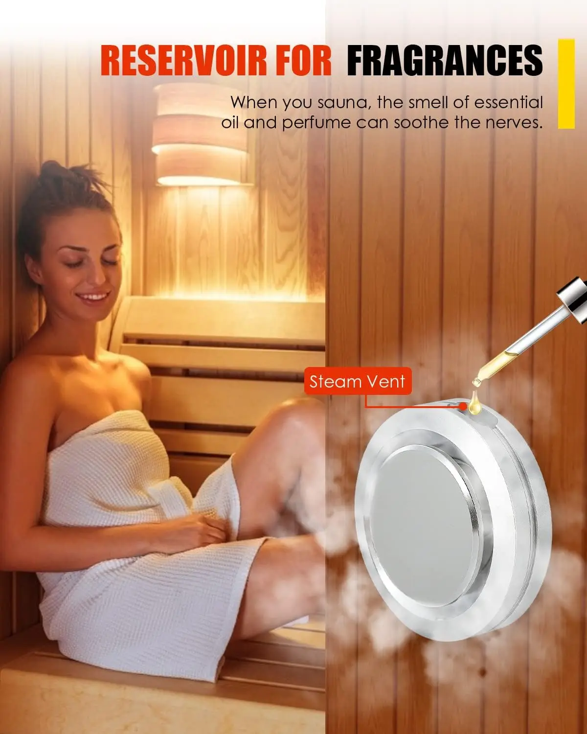 Smart Home Sauna And Steam Bath Room Induction Steam Generator