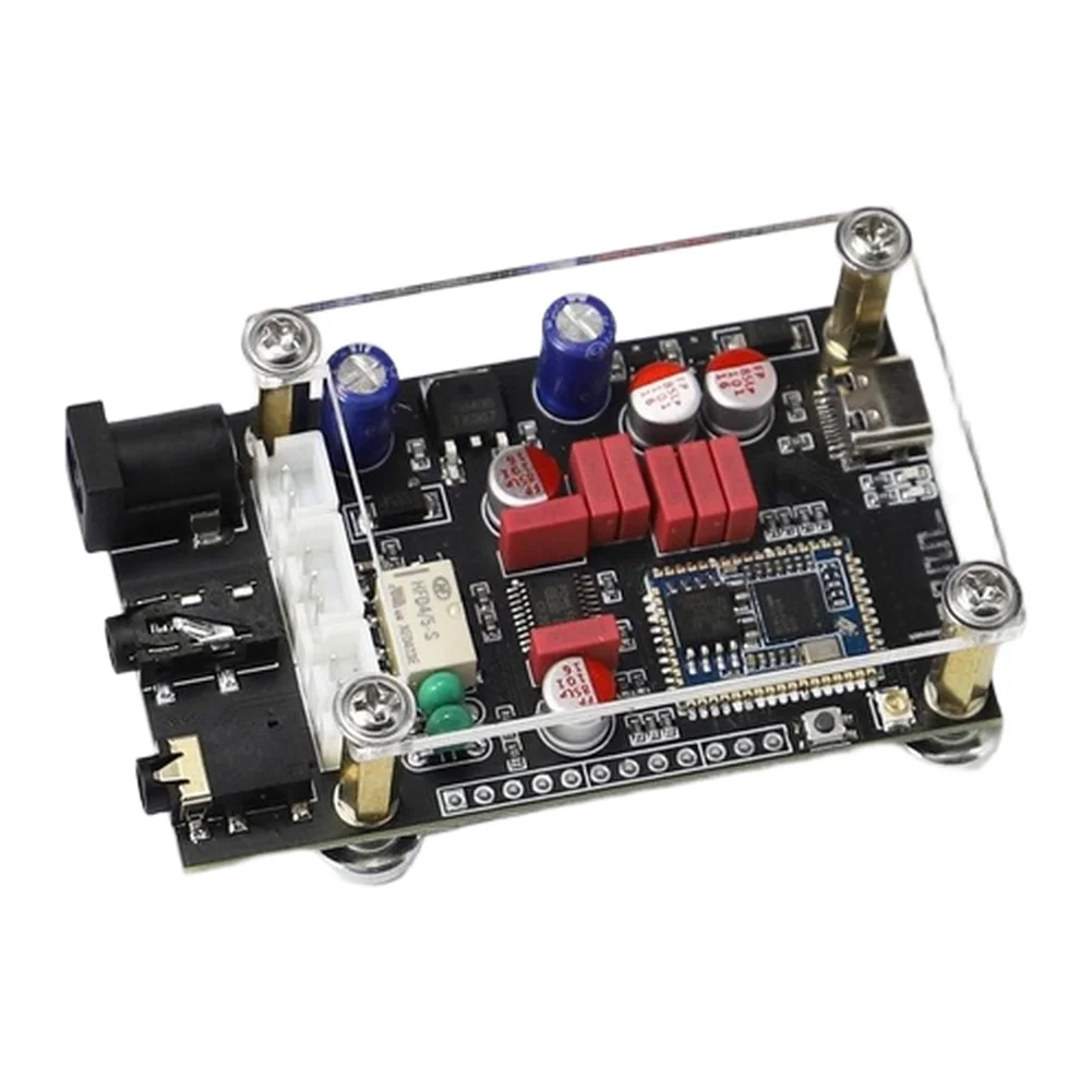 For LDAC For APTX Compatible Audio Decoder for Wireless 5.1 Systems with 112dB for dynamic Range and 50 Meter Line-of-Sight