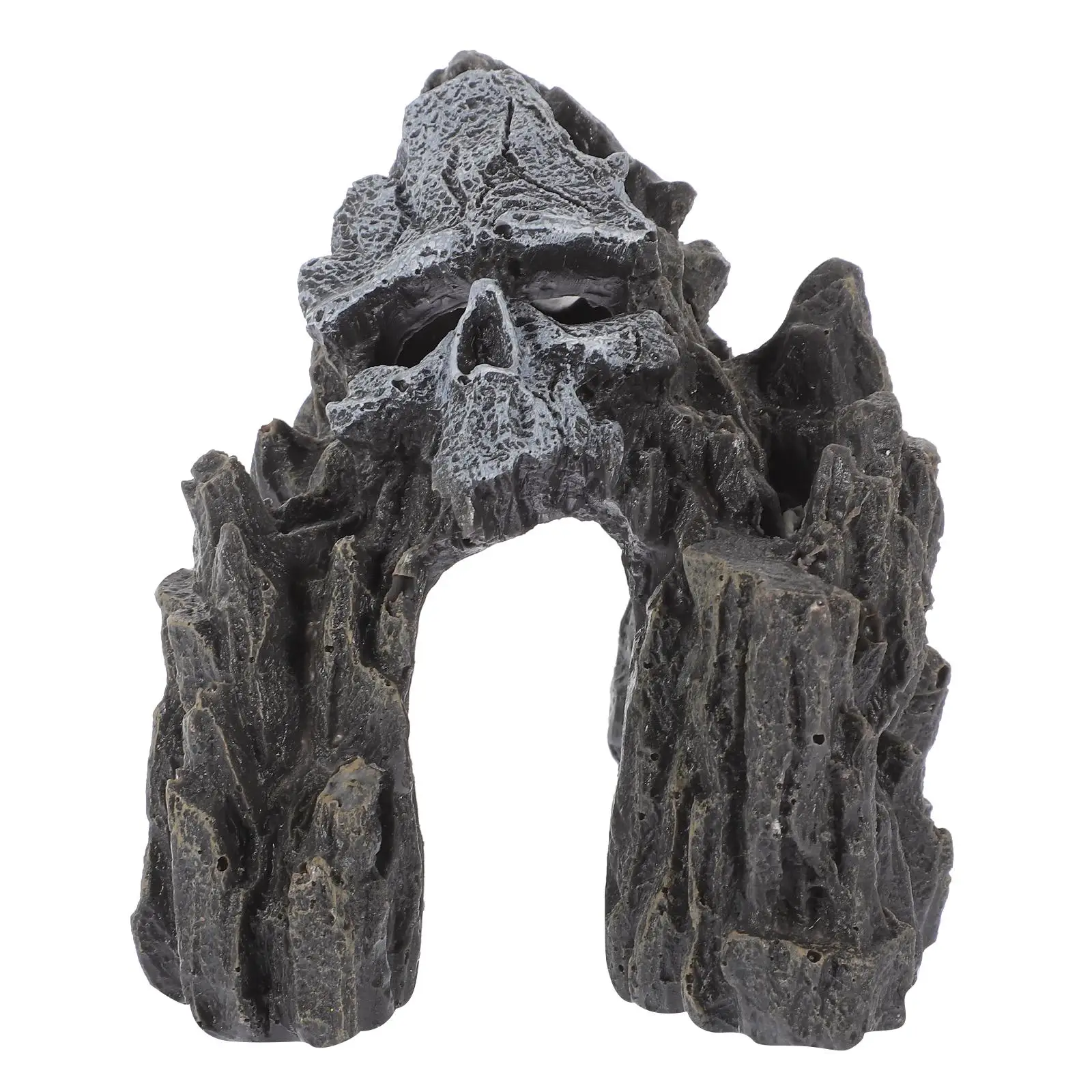 

Cave Fish Tank Decoration Simulated Decorations Aquarium Hideaway Ornament Resin Model Craft for
