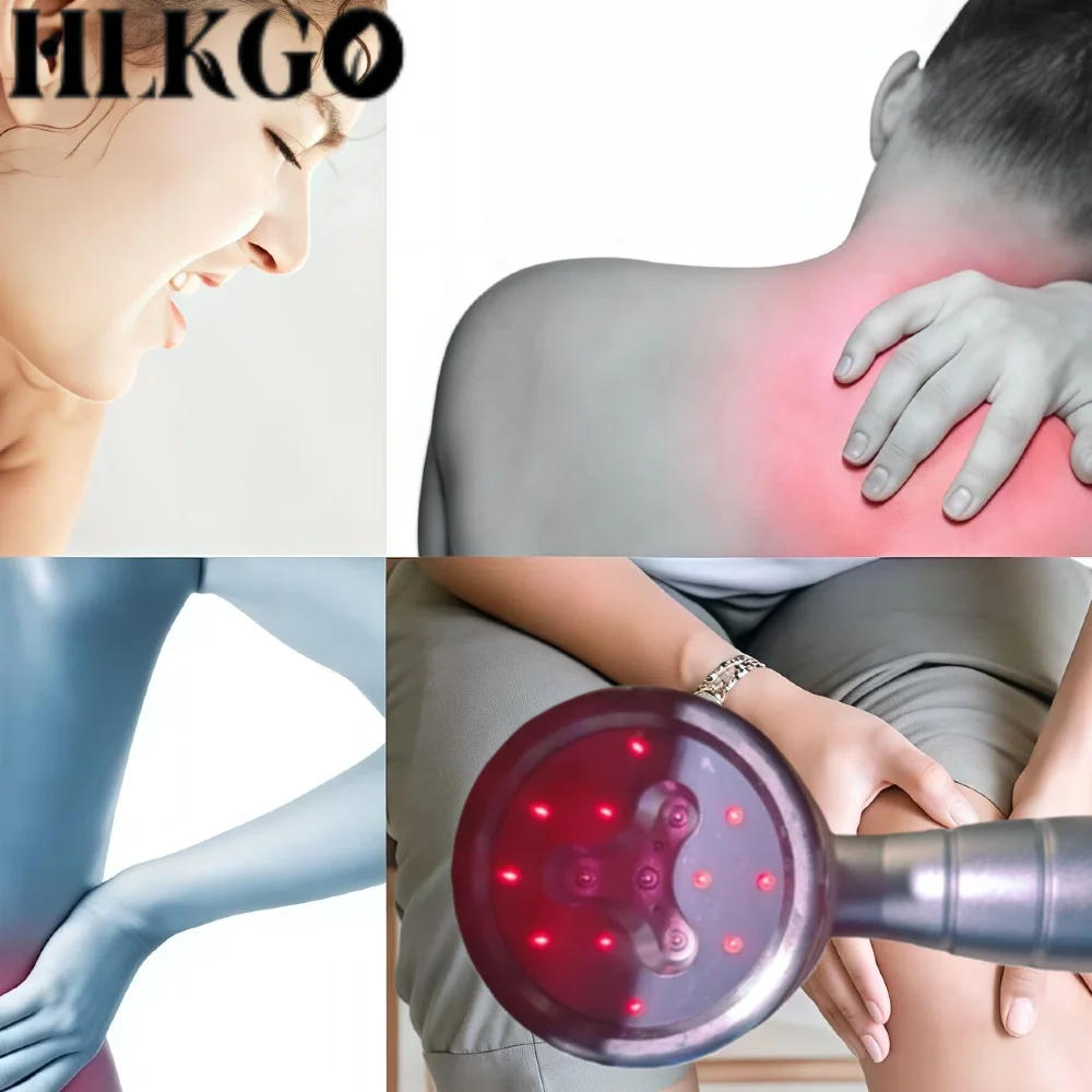 808nm ilib Cold Laser Therapy Device 1055mW for Rehabilitation of Chronic Back Pain & Sports Injuries