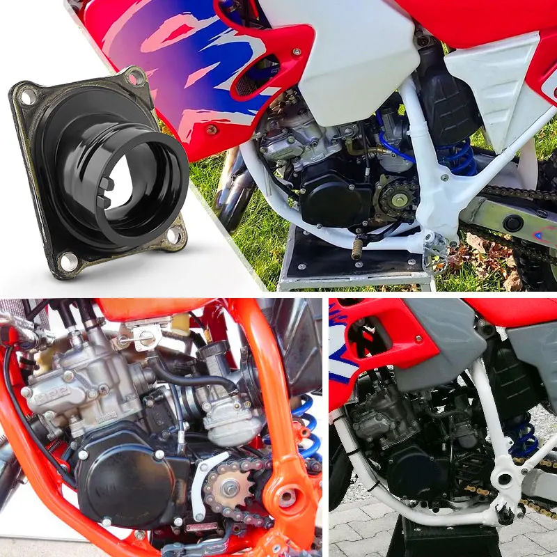 For Honda CR 125 R CR125R 1990-1995 16221-KZ4-700 Motorcycle Accessories Carburetor Intake Manifold Pad - view 6