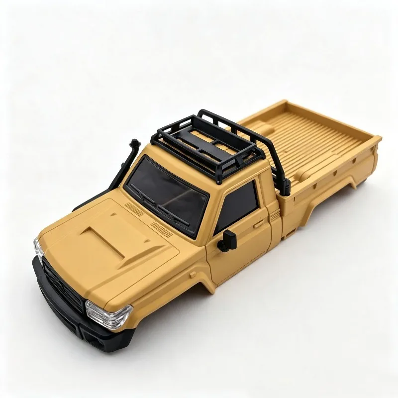 LC79 Pickup Hard Body Shell for SCX30 AX30 1/30 RC Rock Crawler Scale Truck Upgrade Accessories