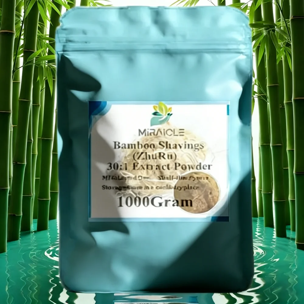 

Wholesale Global Customized Raw Materials For 30:1 Bamboo Shavings Extract Powder Fast Shipping