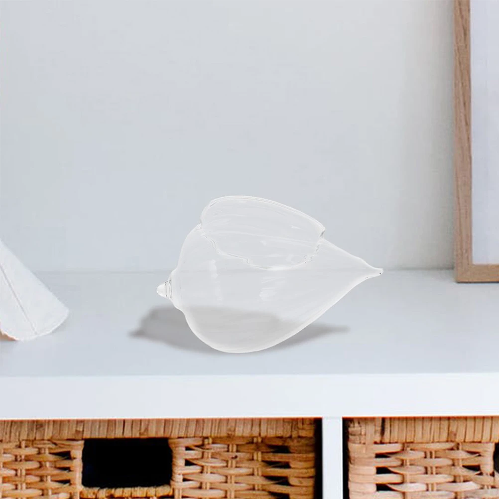 

2 шт., очки в форме раковины, 370 мл, прозрачные уникальные коктейльные чашки, большая емкость, креативная посуда для напитков, вечерние бар